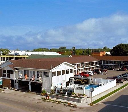 Continental Inn Cheboygan Zewnętrze zdjęcie