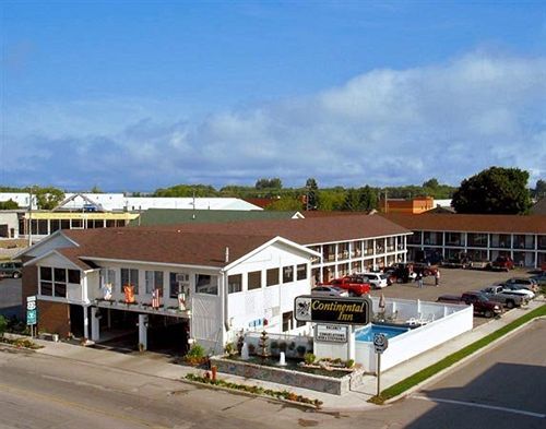 Continental Inn Cheboygan Zewnętrze zdjęcie